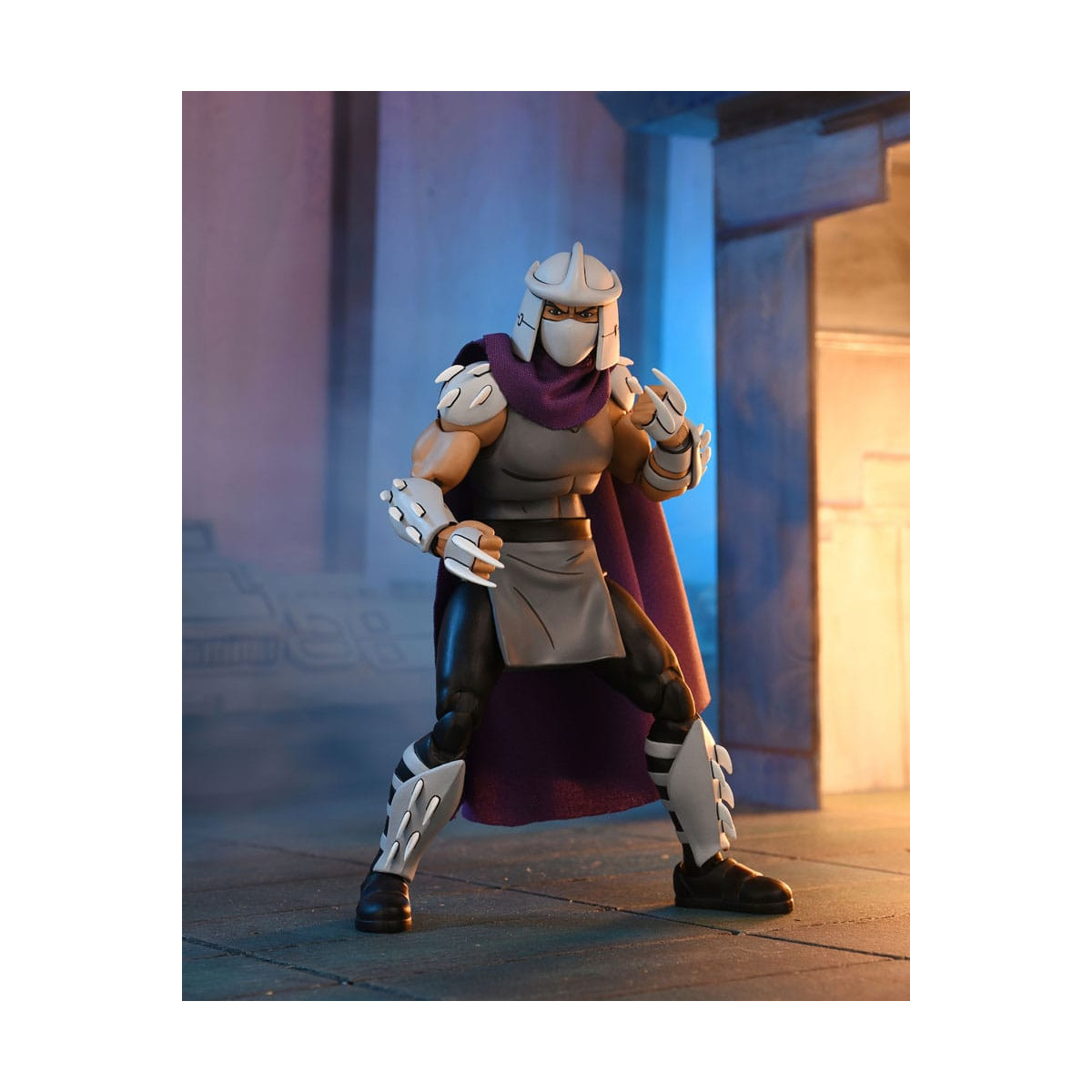 NECA - Ultimate Shredder VHS (classic colors) - TMNT Cartoon