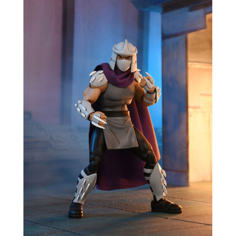 NECA - Ultimate Shredder VHS (classic colors) - TMNT Cartoon