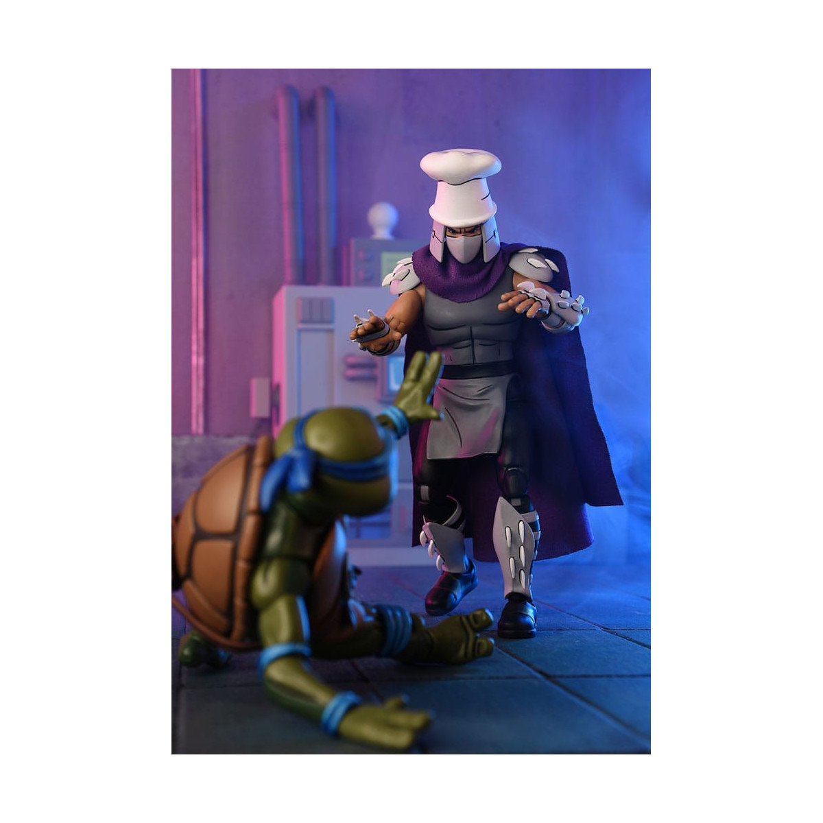 NECA - Ultimate Shredder VHS (classic colors) - TMNT Cartoon