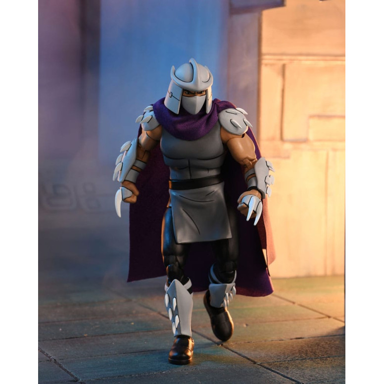 NECA - Ultimate Shredder VHS (classic colors) - TMNT Cartoon