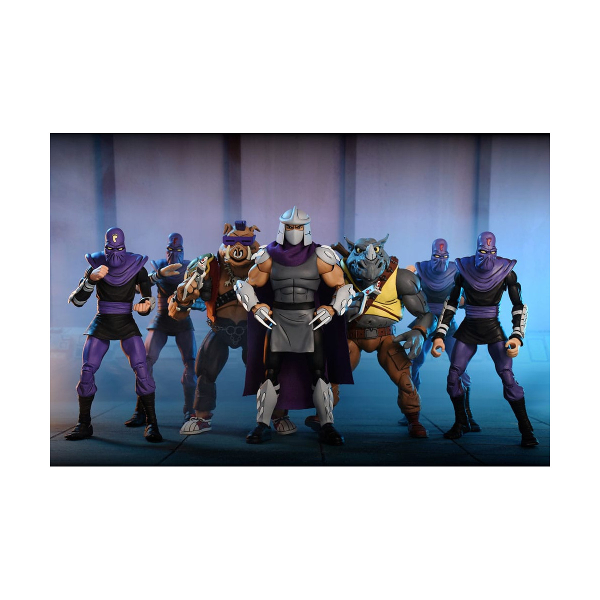 NECA - Ultimate Shredder VHS (classic colors) - TMNT Cartoon
