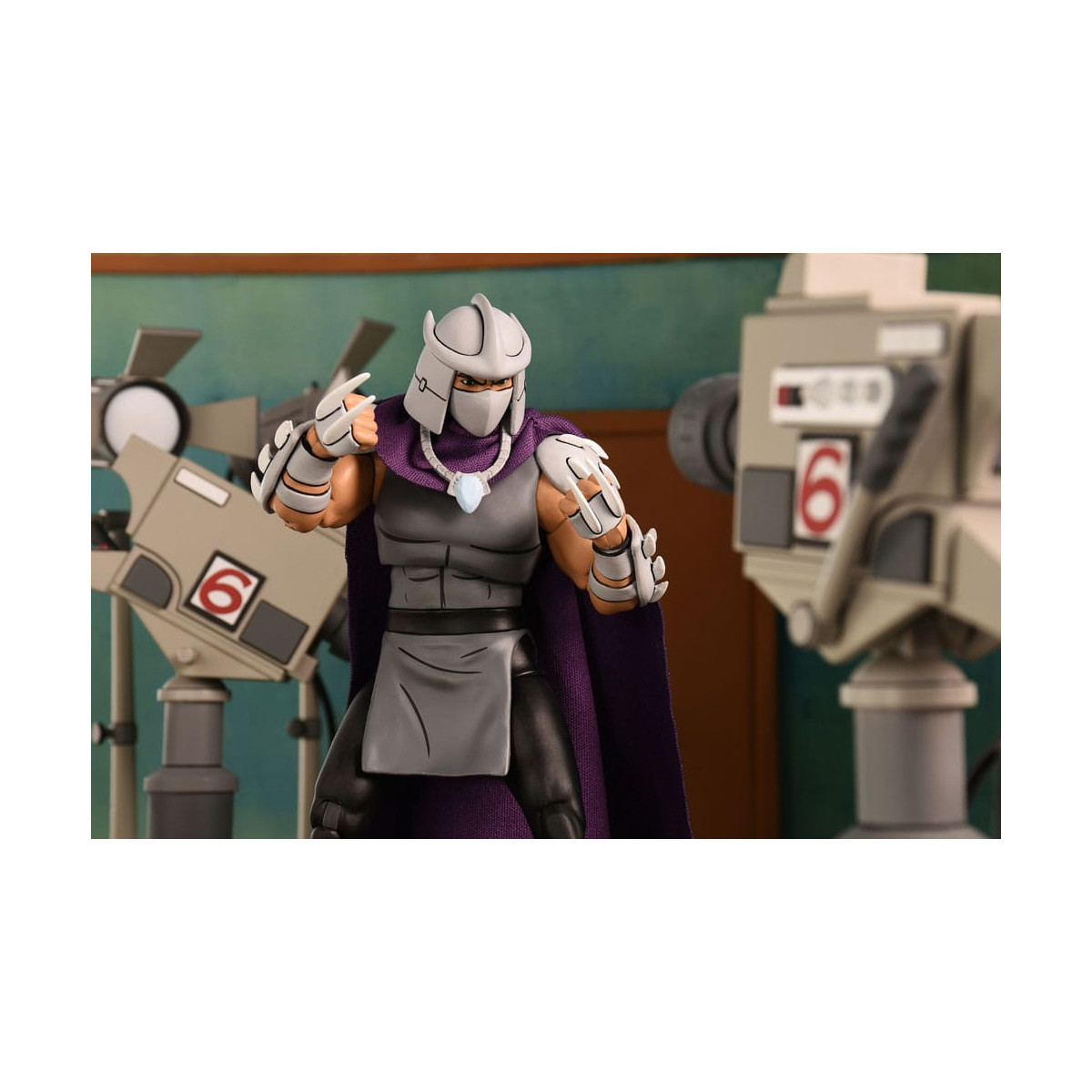 NECA - Ultimate Shredder VHS (classic colors) - TMNT Cartoon