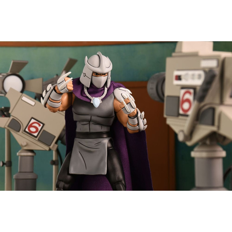 NECA - Ultimate Shredder VHS (classic colors) - TMNT Cartoon