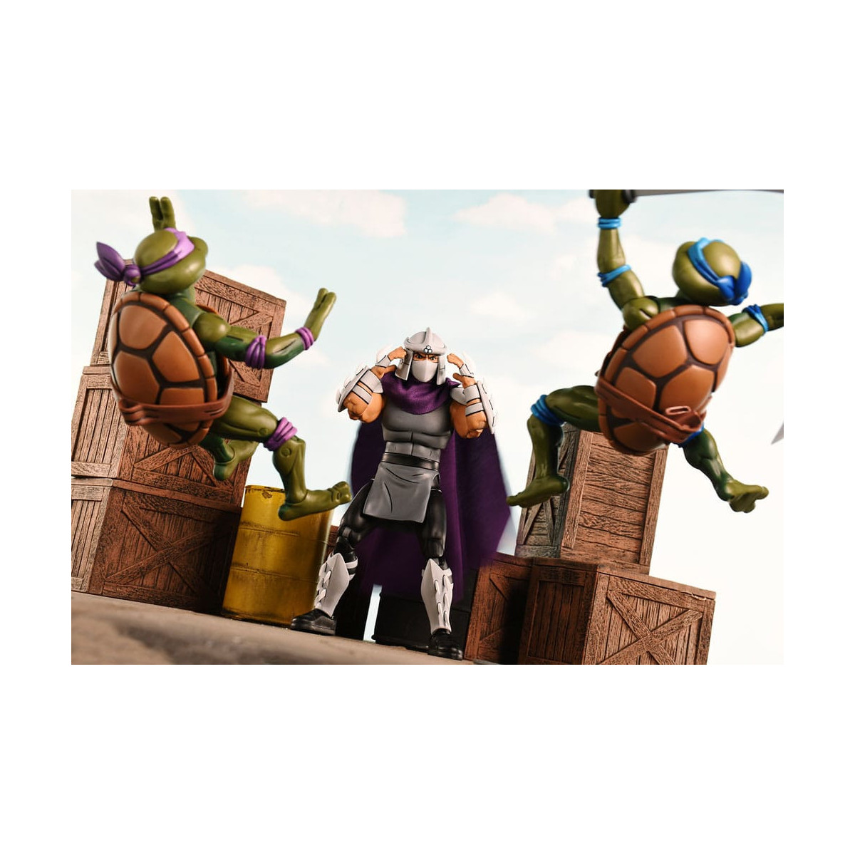 NECA - Ultimate Shredder VHS (classic colors) - TMNT Cartoon