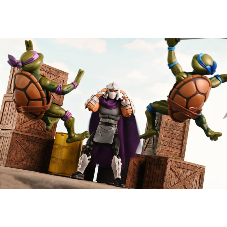 NECA - Ultimate Shredder VHS (classic colors) - TMNT Cartoon