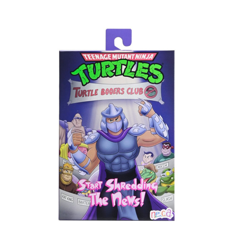 NECA - Ultimate Shredder VHS (classic colors) - TMNT Cartoon