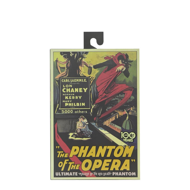 NECA - Ultimate The Phantom of the Opera (1925) Masque of the Red Death - Universal Monsters