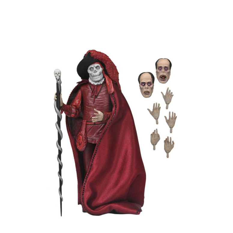 NECA - Ultimate The Phantom of the Opera (1925) Masque of the Red Death - Universal Monsters