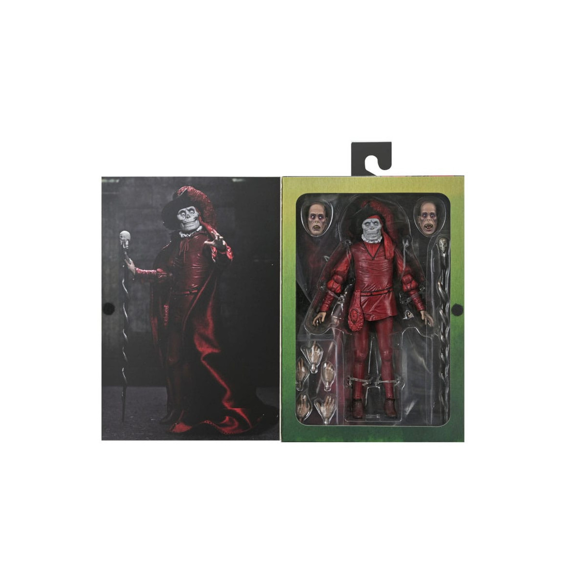 NECA - Ultimate The Phantom of the Opera (1925) Masque of the Red Death - Universal Monsters