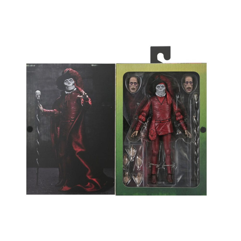 NECA - Ultimate The Phantom of the Opera (1925) Masque of the Red Death - Universal Monsters