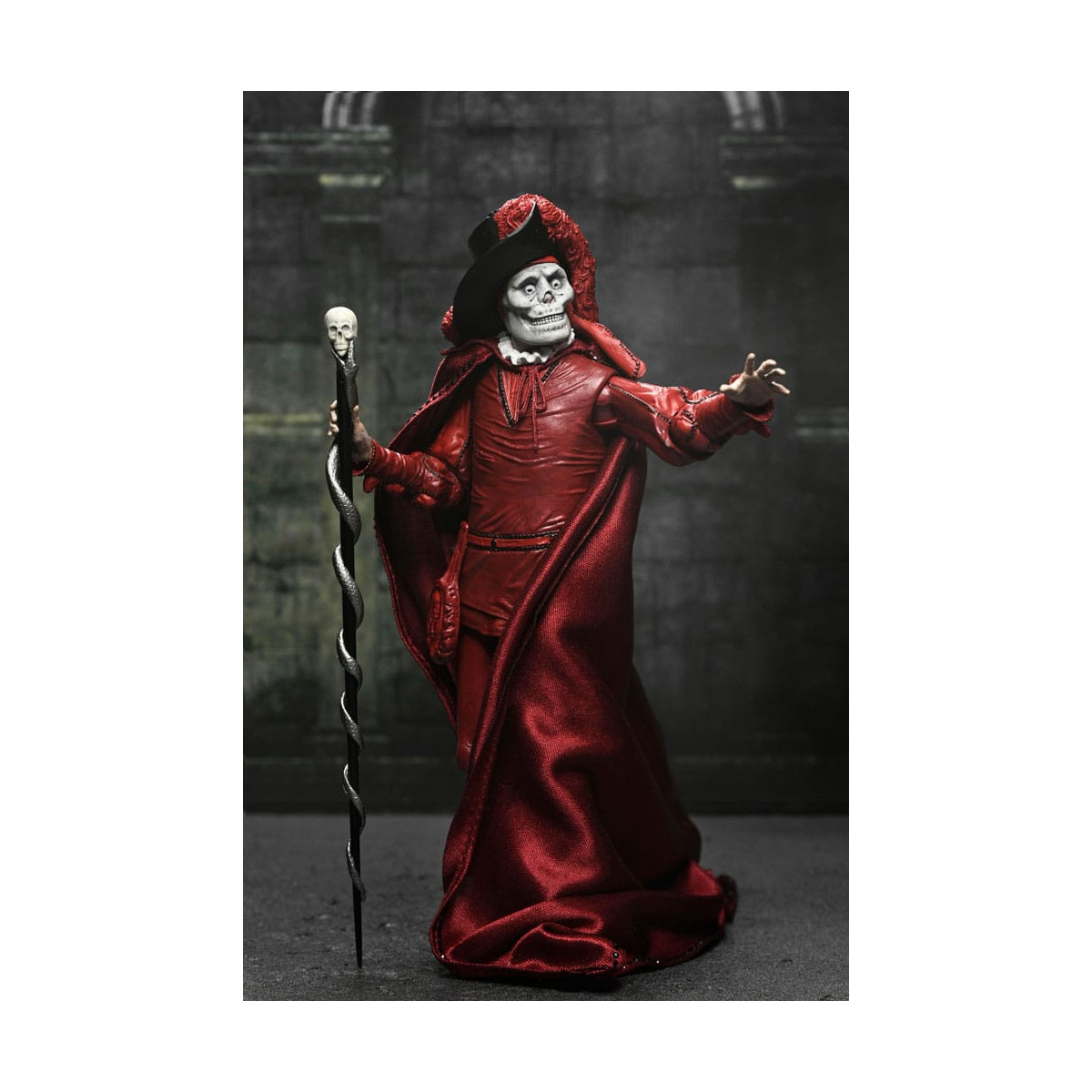 NECA - Ultimate The Phantom of the Opera (1925) Masque of the Red Death - Universal Monsters