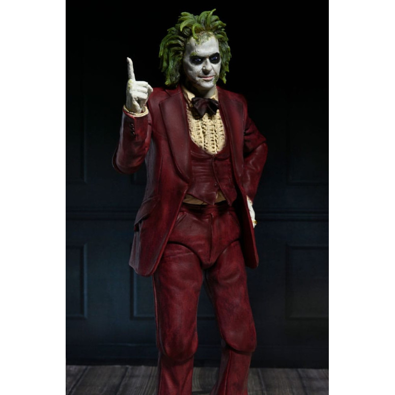 Neca BeetleJuice Beetlejuice - Ultimate Red Tuxedo Beetlejuice