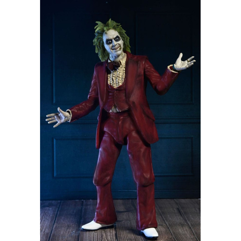 Neca BeetleJuice Beetlejuice - Ultimate Red Tuxedo Beetlejuice