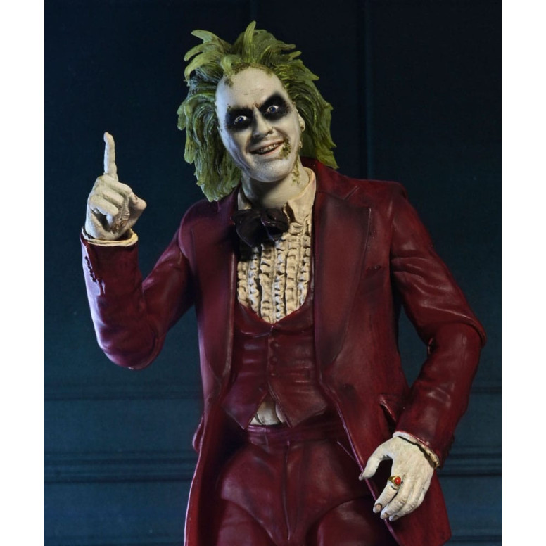 Neca BeetleJuice Beetlejuice - Ultimate Red Tuxedo Beetlejuice