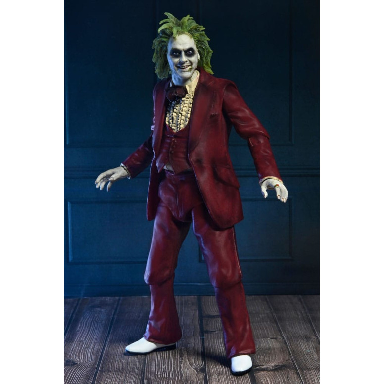 Neca BeetleJuice Beetlejuice - Ultimate Red Tuxedo Beetlejuice