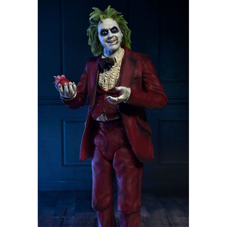 Neca BeetleJuice Beetlejuice - Ultimate Red Tuxedo Beetlejuice