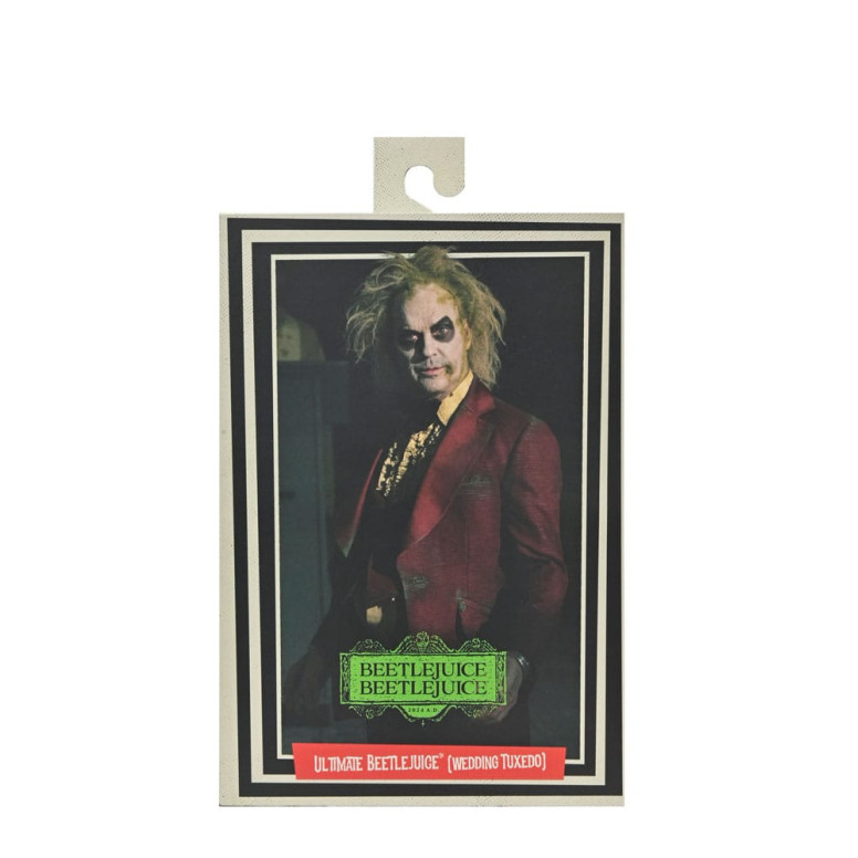 Neca BeetleJuice Beetlejuice - Ultimate Red Tuxedo Beetlejuice