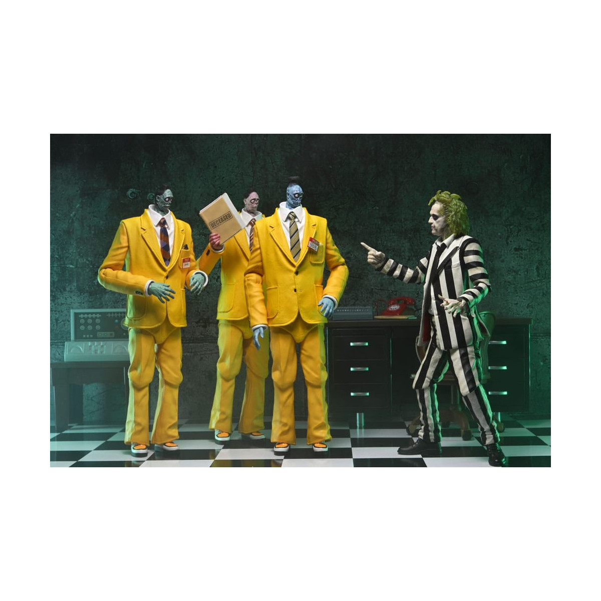 Neca BeetleJuice Beetlejuice - Ultimate Bob