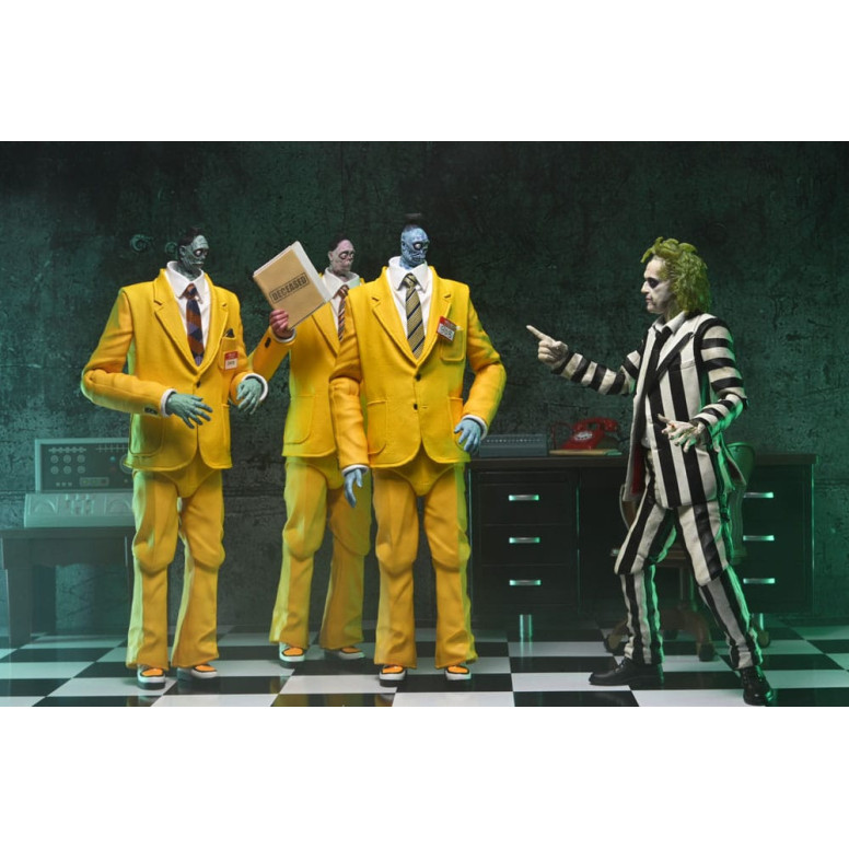 Neca BeetleJuice Beetlejuice - Ultimate Bob