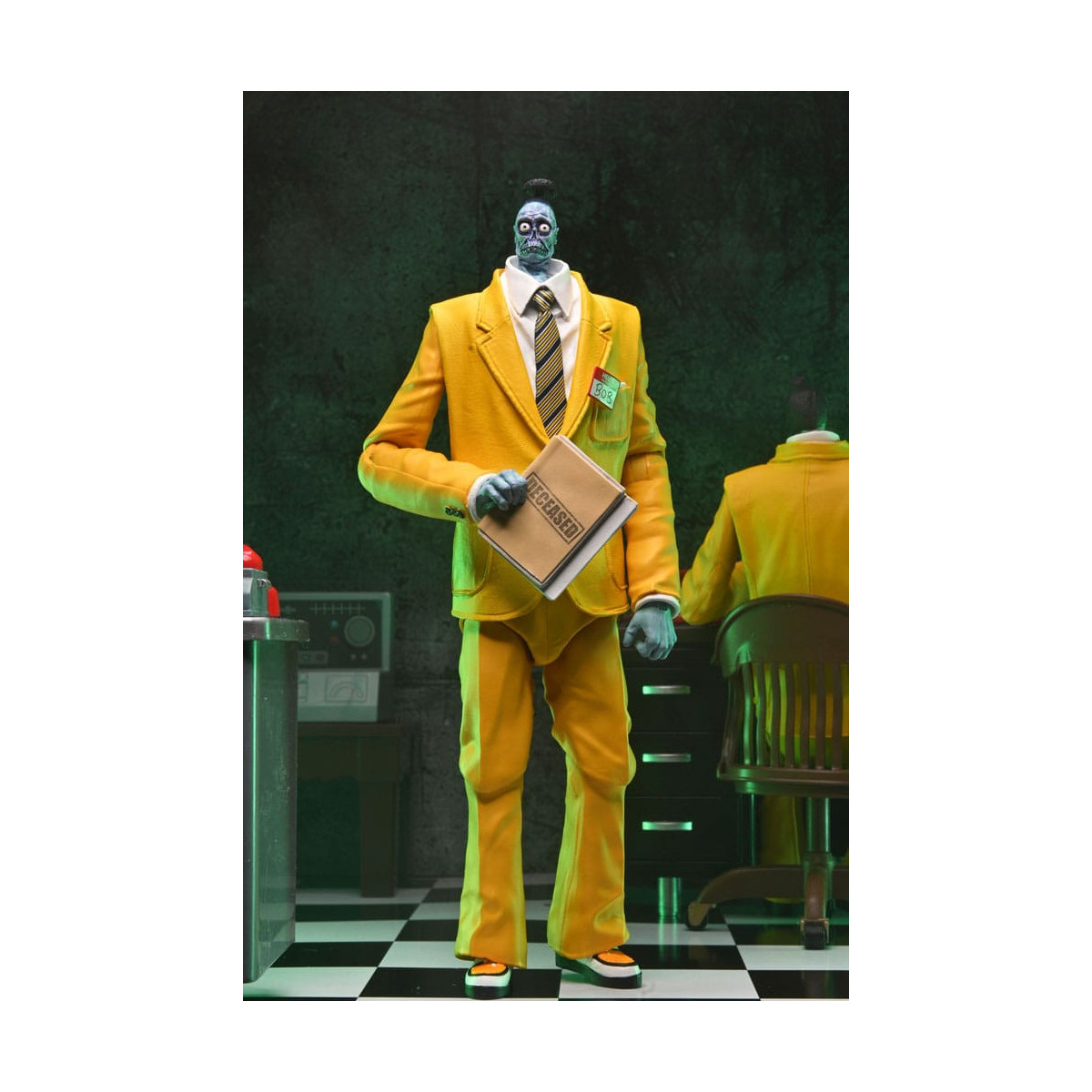 Neca BeetleJuice Beetlejuice - Ultimate Bob