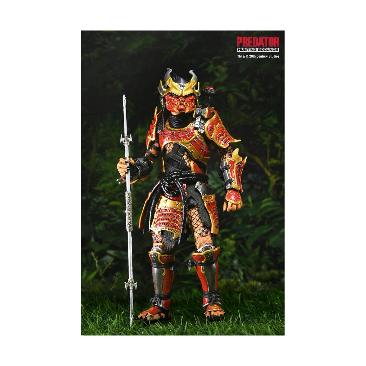 Neca Predator - Ultimate Samurai Predator - Predator: Hunting Grounds