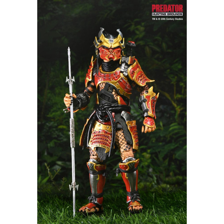 Neca Predator - Ultimate Samurai Predator - Predator: Hunting Grounds