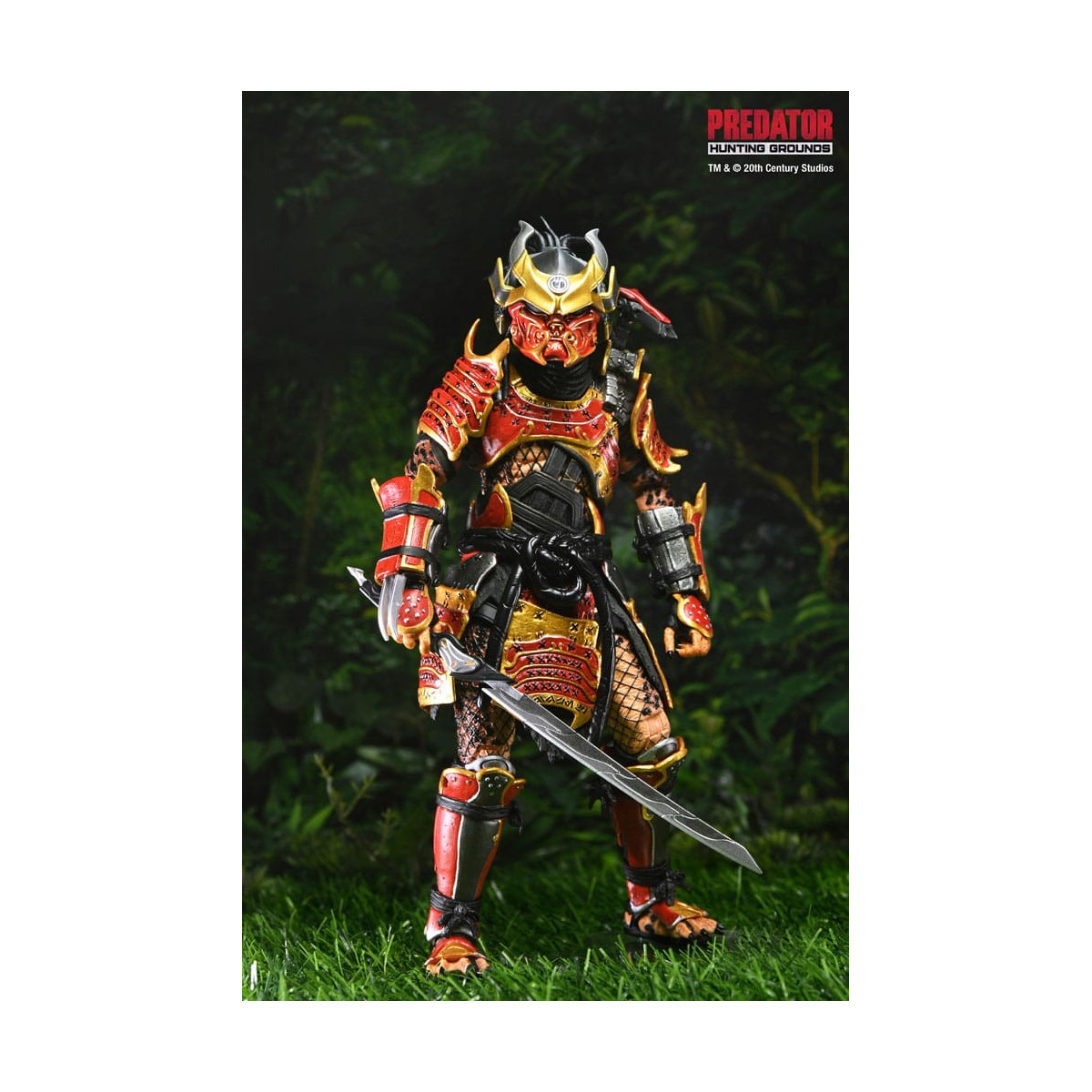 Neca Predator - Ultimate Samurai Predator - Predator: Hunting Grounds