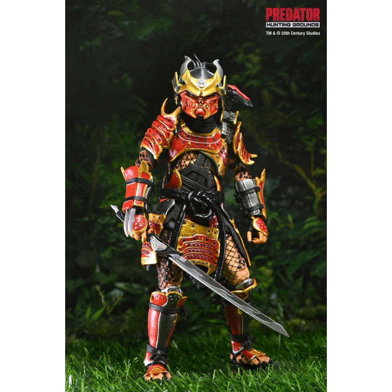 Neca Predator - Ultimate Samurai Predator - Predator: Hunting Grounds