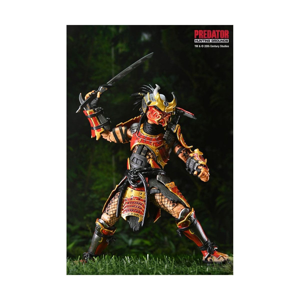Neca Predator - Ultimate Samurai Predator - Predator: Hunting Grounds