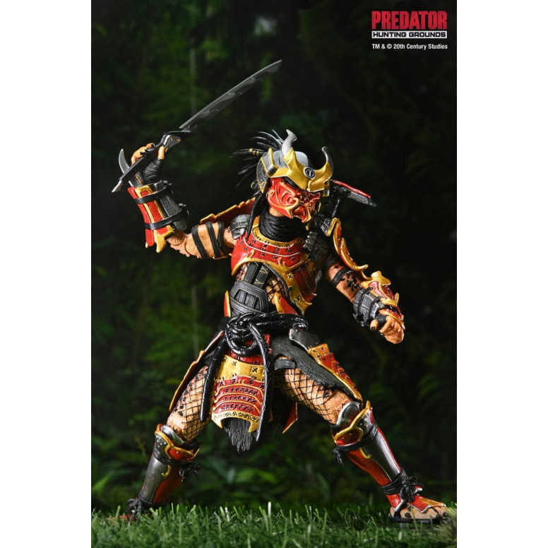 Neca Predator - Ultimate Samurai Predator - Predator: Hunting Grounds