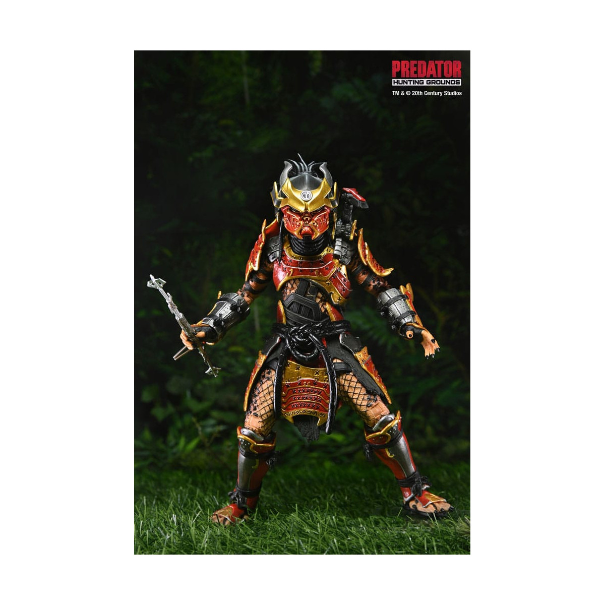 Neca Predator - Ultimate Samurai Predator - Predator: Hunting Grounds