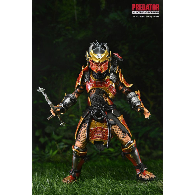Neca Predator - Ultimate Samurai Predator - Predator: Hunting Grounds