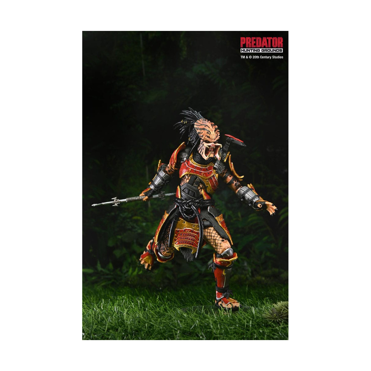 Neca Predator - Ultimate Samurai Predator - Predator: Hunting Grounds