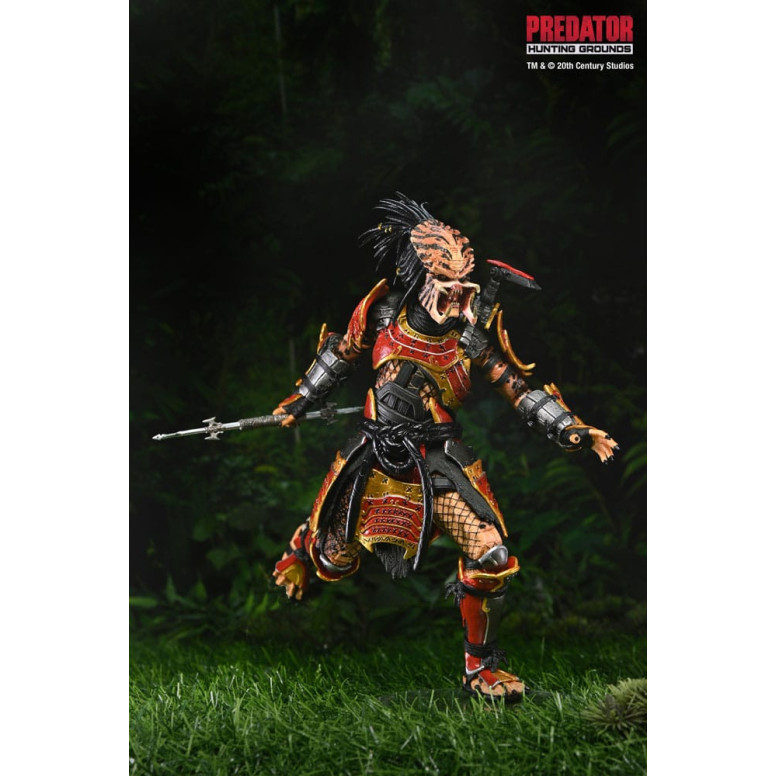 Neca Predator - Ultimate Samurai Predator - Predator: Hunting Grounds