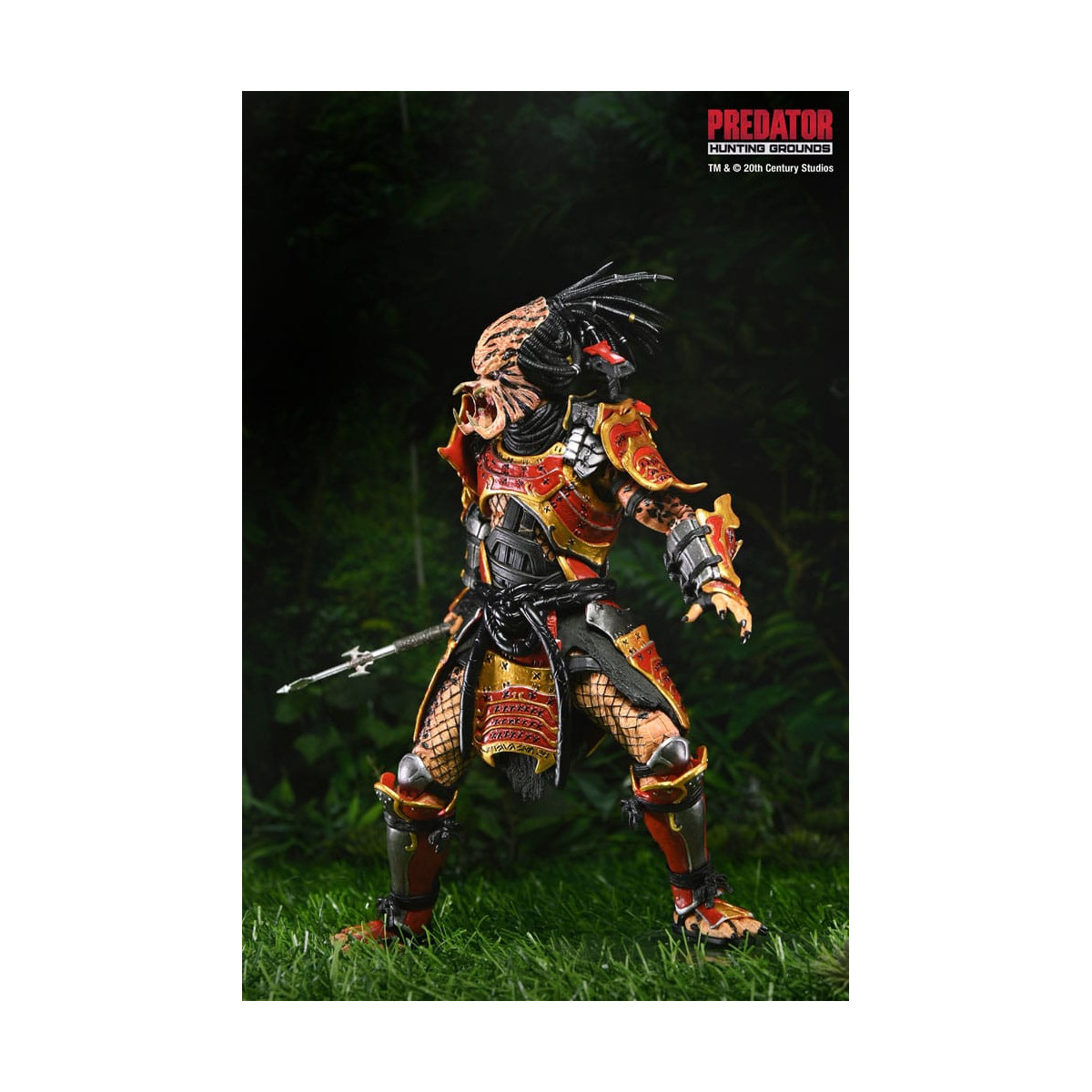 Neca Predator - Ultimate Samurai Predator - Predator: Hunting Grounds