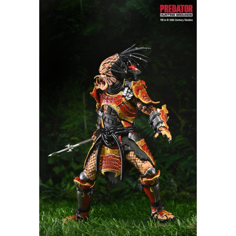 Neca Predator - Ultimate Samurai Predator - Predator: Hunting Grounds