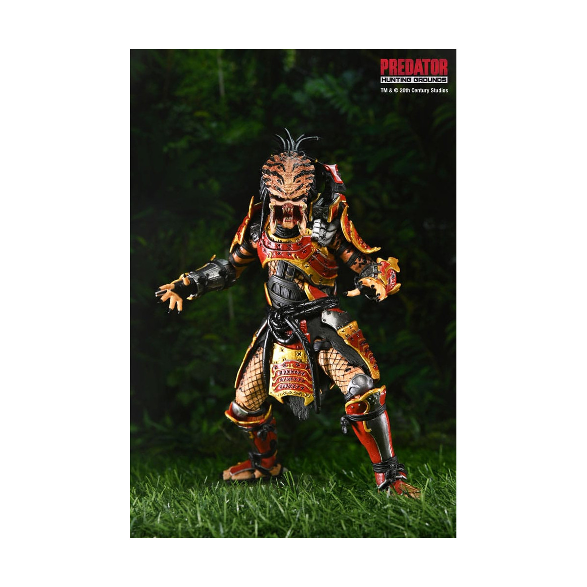Neca Predator - Ultimate Samurai Predator - Predator: Hunting Grounds