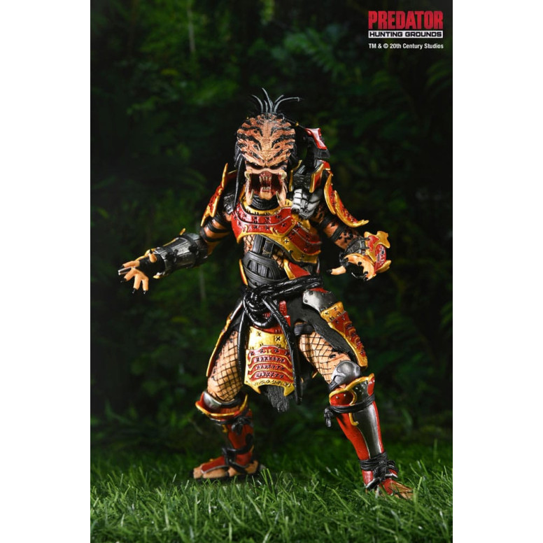 Neca Predator - Ultimate Samurai Predator - Predator: Hunting Grounds