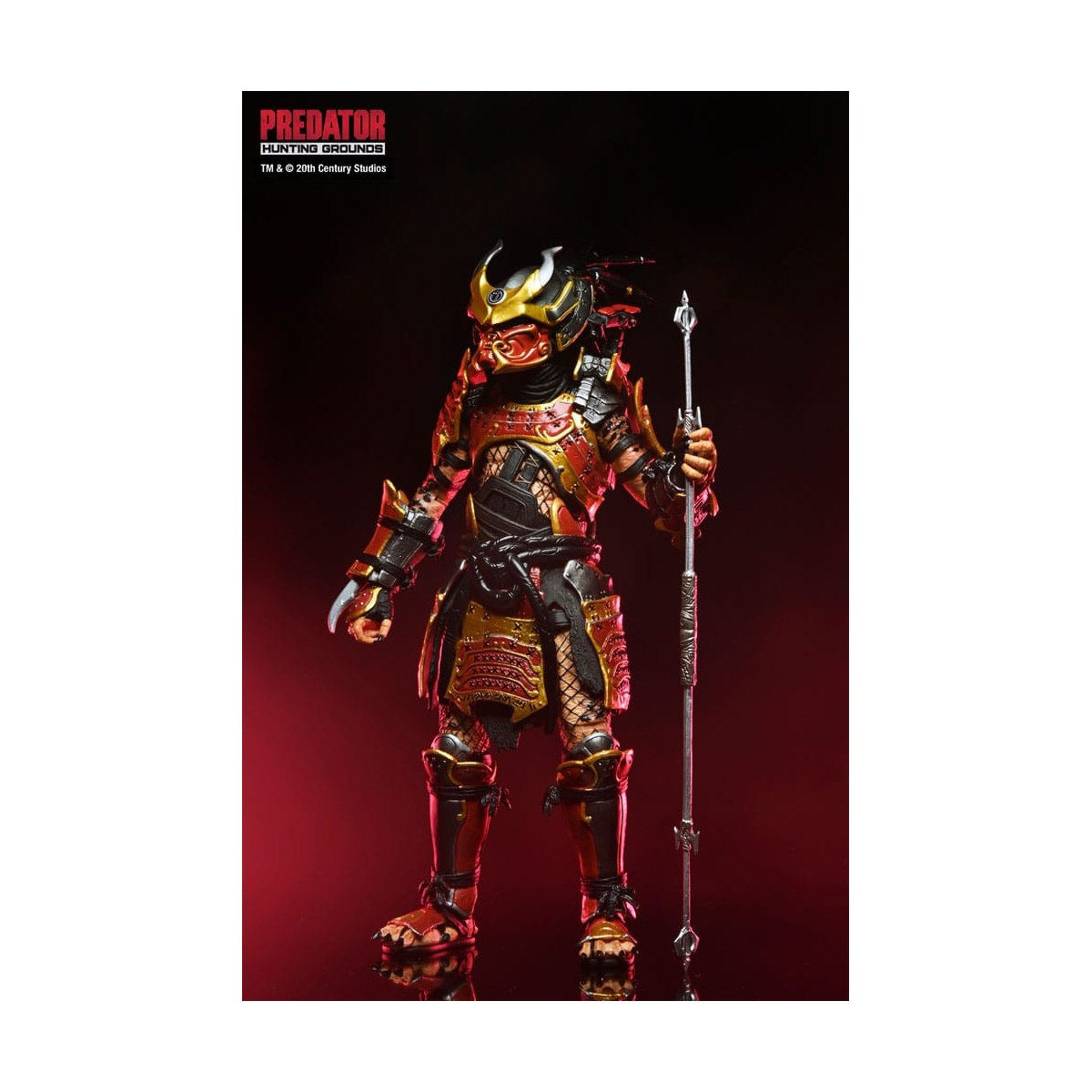 Neca Predator - Ultimate Samurai Predator - Predator: Hunting Grounds