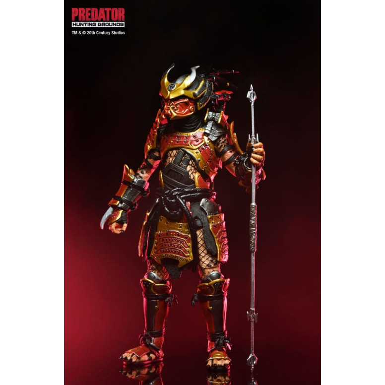 Neca Predator - Ultimate Samurai Predator - Predator: Hunting Grounds