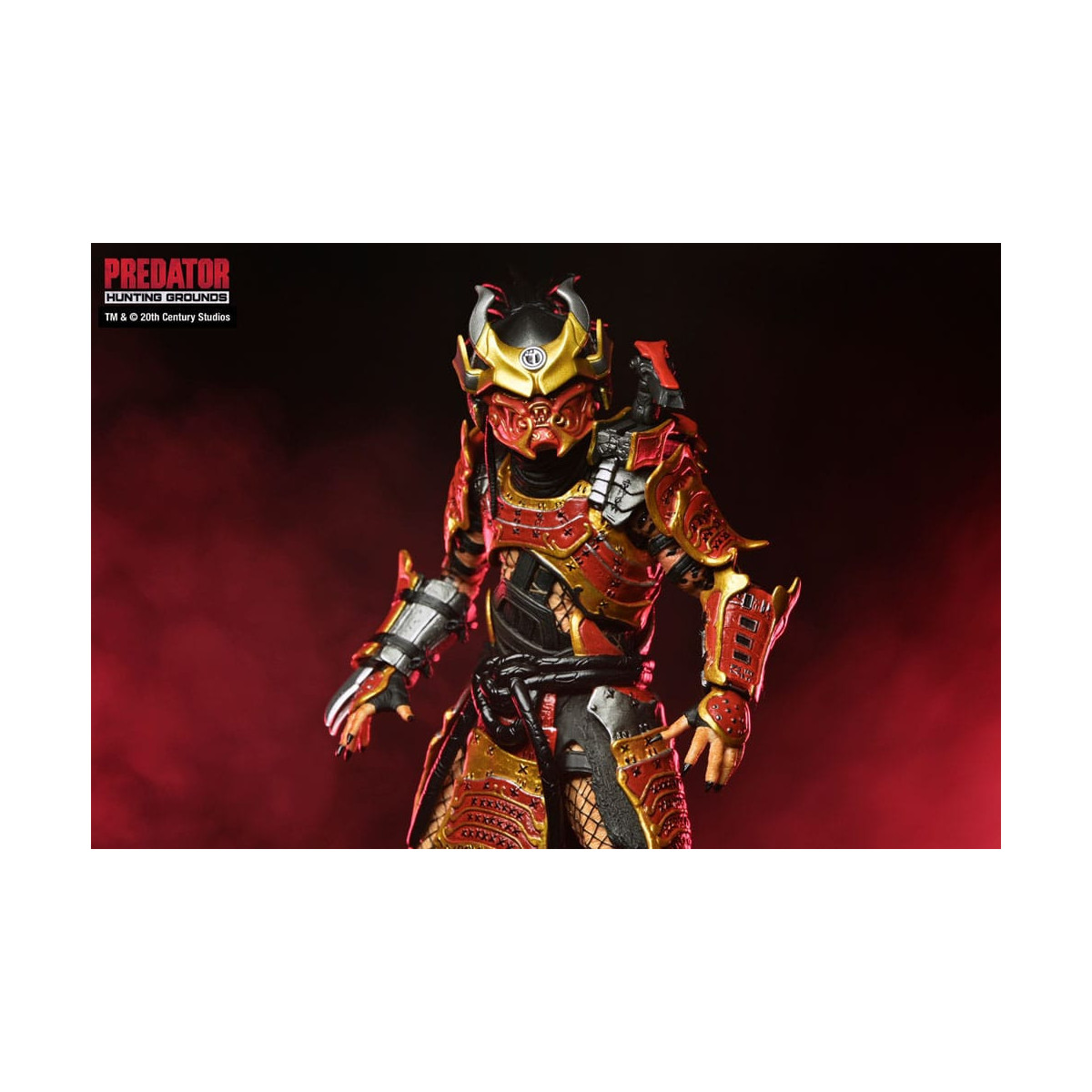 Neca Predator - Ultimate Samurai Predator - Predator: Hunting Grounds
