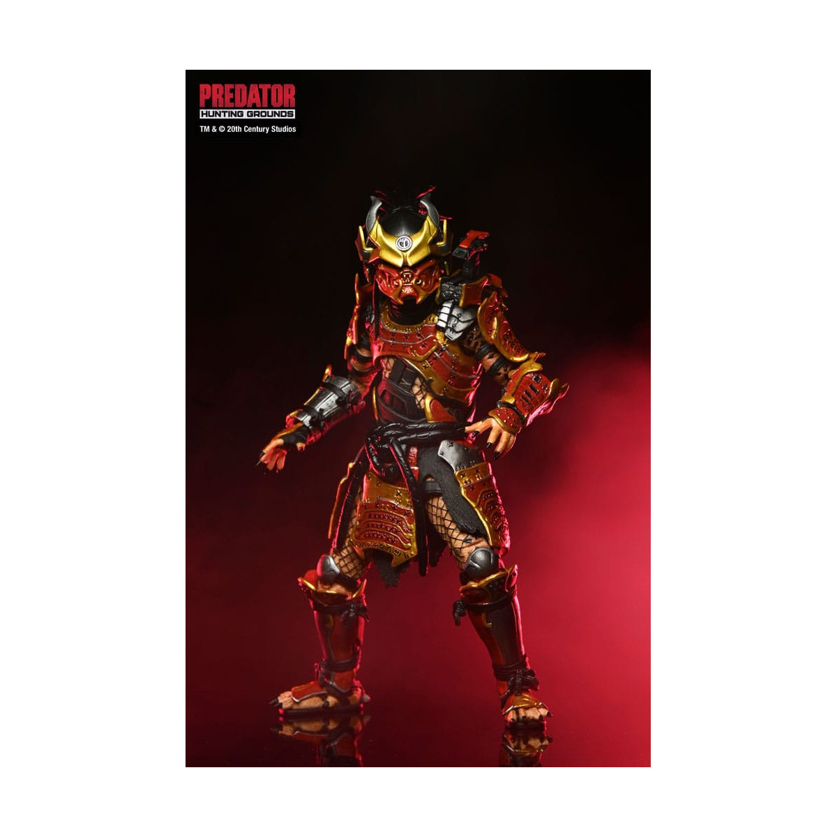 Neca Predator - Ultimate Samurai Predator - Predator: Hunting Grounds