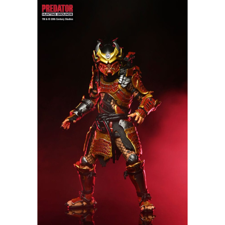Neca Predator - Ultimate Samurai Predator - Predator: Hunting Grounds
