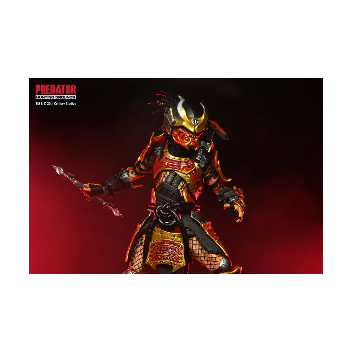 Neca Predator - Ultimate Samurai Predator - Predator: Hunting Grounds