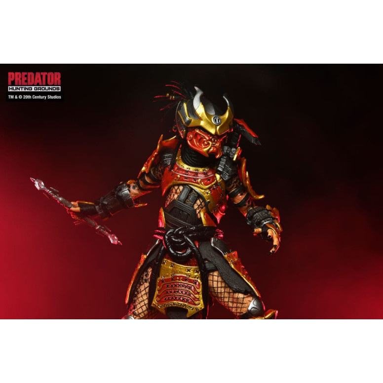 Neca Predator - Ultimate Samurai Predator - Predator: Hunting Grounds