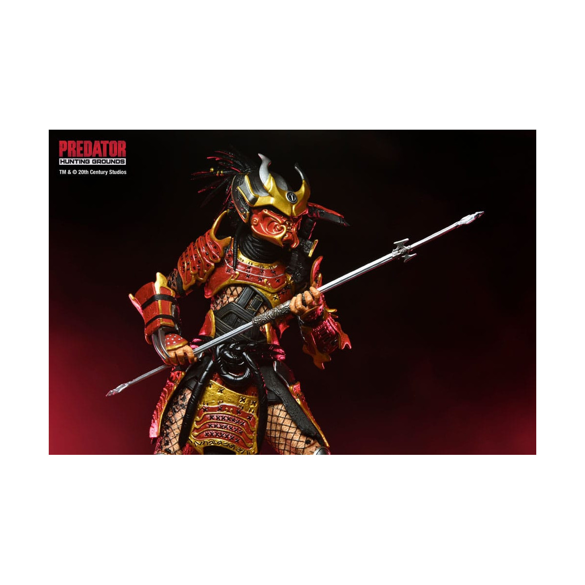 Neca Predator - Ultimate Samurai Predator - Predator: Hunting Grounds