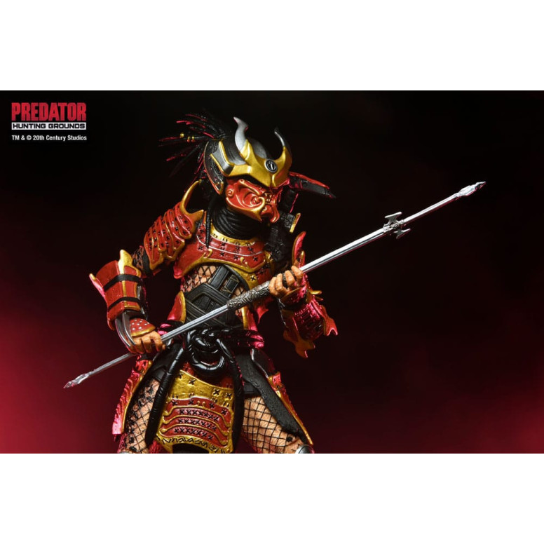 Neca Predator - Ultimate Samurai Predator - Predator: Hunting Grounds