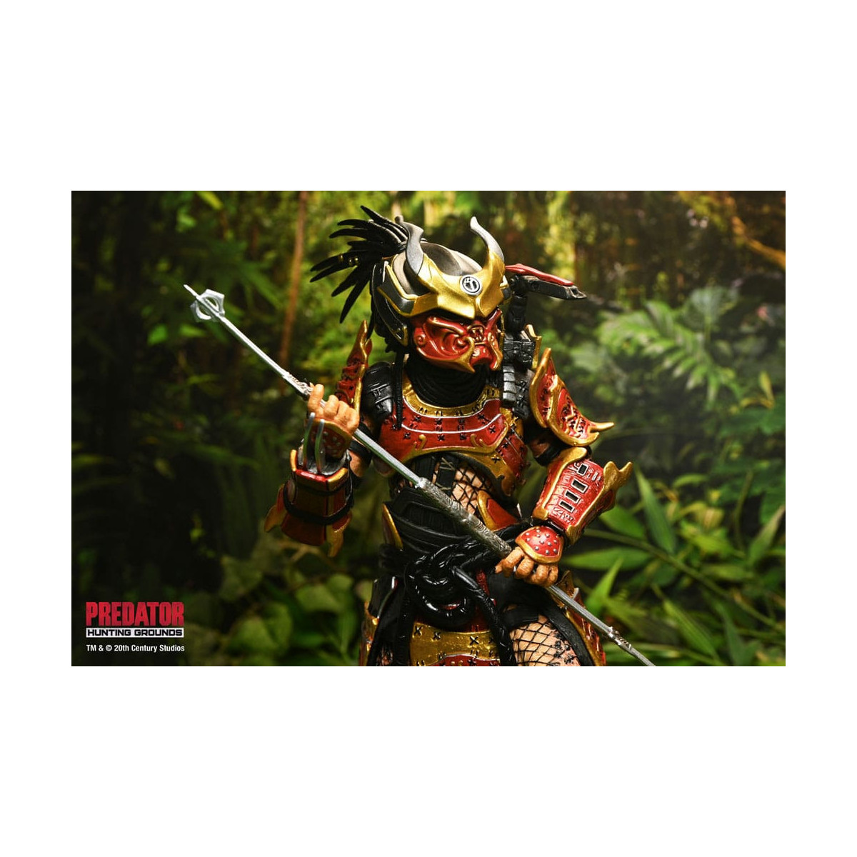 Neca Predator - Ultimate Samurai Predator - Predator: Hunting Grounds