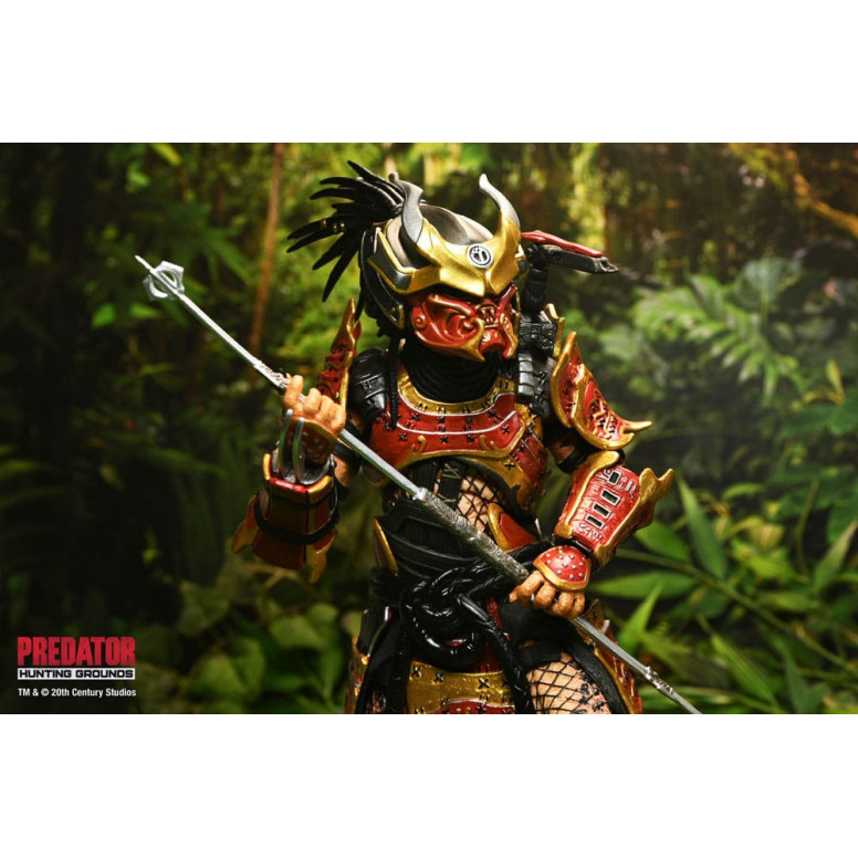 Neca Predator - Ultimate Samurai Predator - Predator: Hunting Grounds