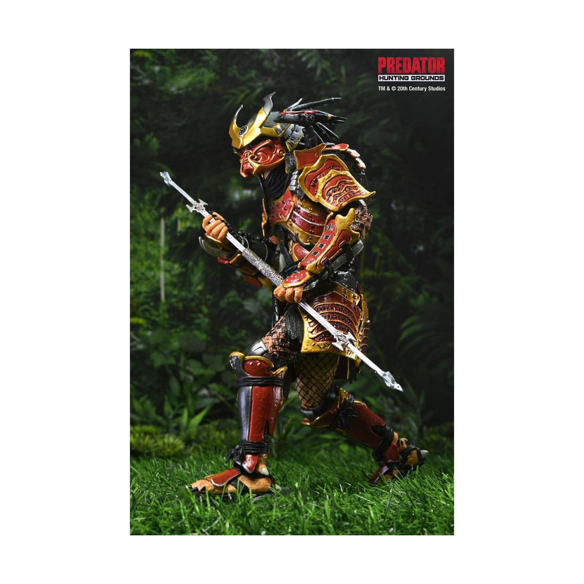 Neca Predator - Ultimate Samurai Predator - Predator: Hunting Grounds